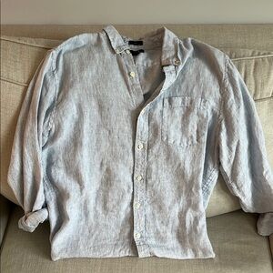 J. Crew Linen Shirt